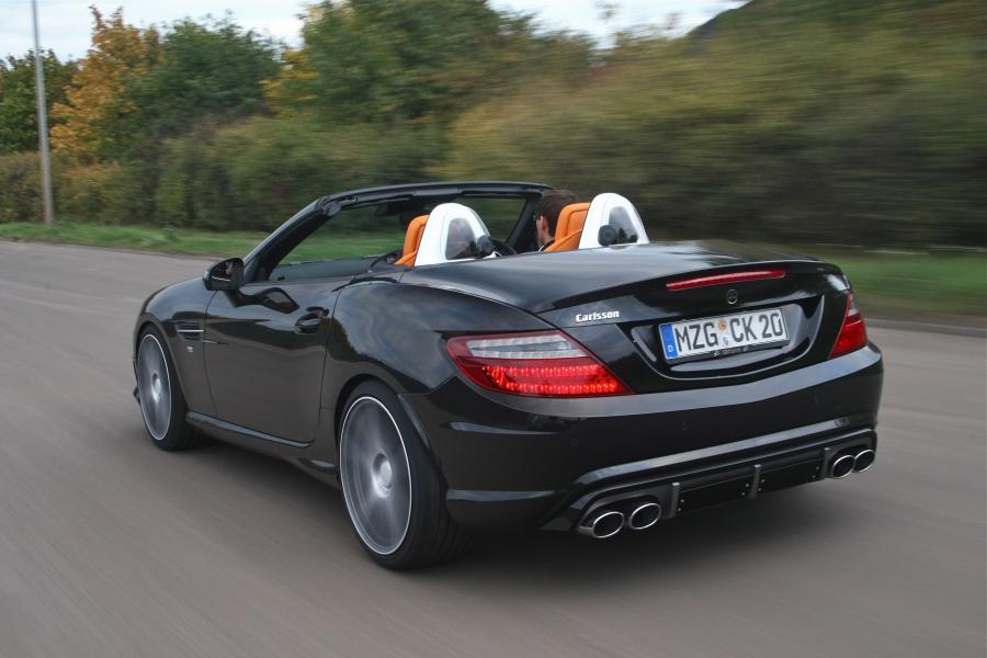 Mercedes-Benz SLK-Class Black by Carlsson 2011 года  (фото 2 из 16)